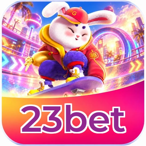 Interface da plataforma 23bet mostrando slots populares e bônus de boas-vindas